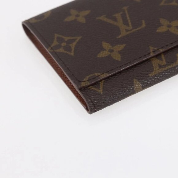 AUTHENTIC LOUIS VUITTON Monogram Porte Yen 3 Credit Long Wallet bst288-120625 - Picture 10 of 15